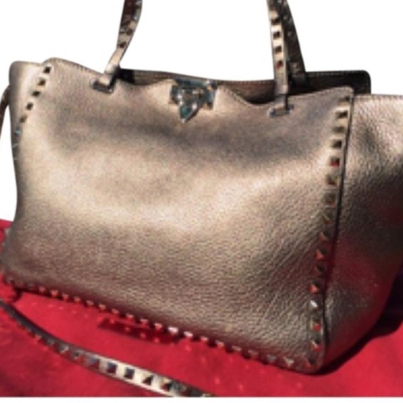 Valentino Garavani Handbags - Authentic Valentino Garavani Rockstud Tote